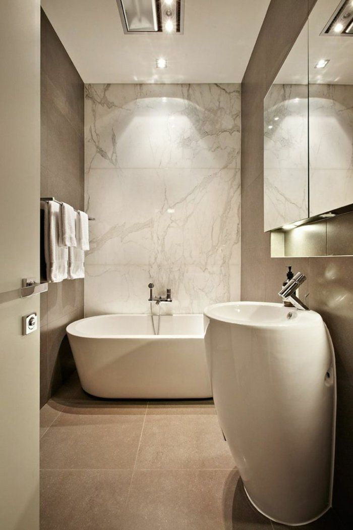 60 Ideas: If You Looking For Small Bathroom Design Less encequiconcerne Idee Salle De Bain