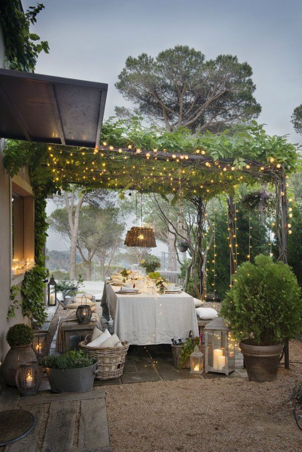 7 Inspirations Pour Votre Salle À Manger Extérieure intérieur Jardin Devant Maison Terrasse