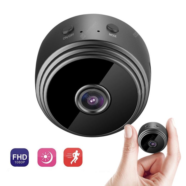 A9 Micro Caméra Ip Sans Fil Wifi 1080P À Vision Nocturne Full Hd destiné Camera Espion Douche