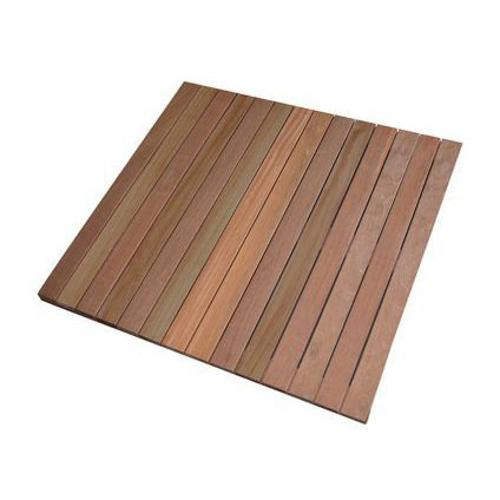 Aanbieding Houten Tuintegels concernant Dalle Caillebotis Bois 50X50