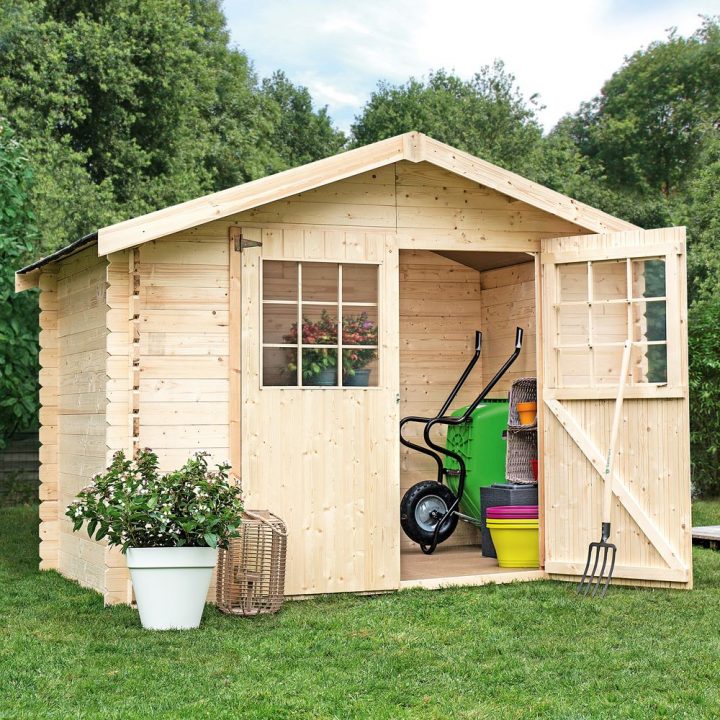 Abri De Jardin Bois Gamm Vert avec Gamm Vert Salon De Jardin