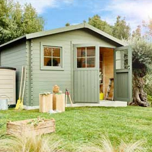 Abri De Jardin – Cabane Et Chalet De Jardin | Leroy Merlin à Toiture Abri De Jardin Leroy Merlin