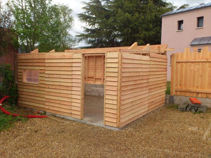 Abri De Jardin En Bois Occasion ~ Acabadosae intérieur Cabane De Jardin Occasion