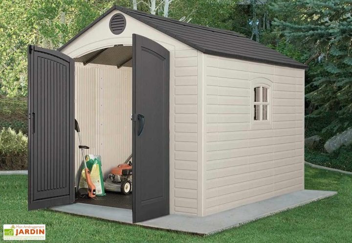 Abri De Jardin Pvc Sentinel 6405 – Lifetime tout Cabane De Jardin Pvc