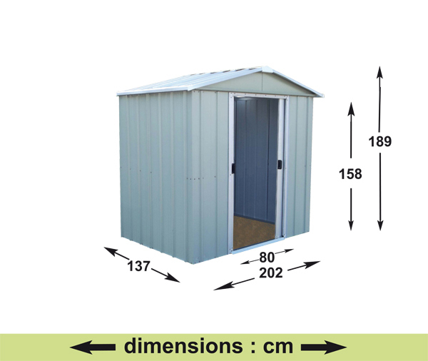 Abri De Jardin Yardmaster Trigano – Châlet, Maison Et Cabane tout Trigano Abri De Jardin