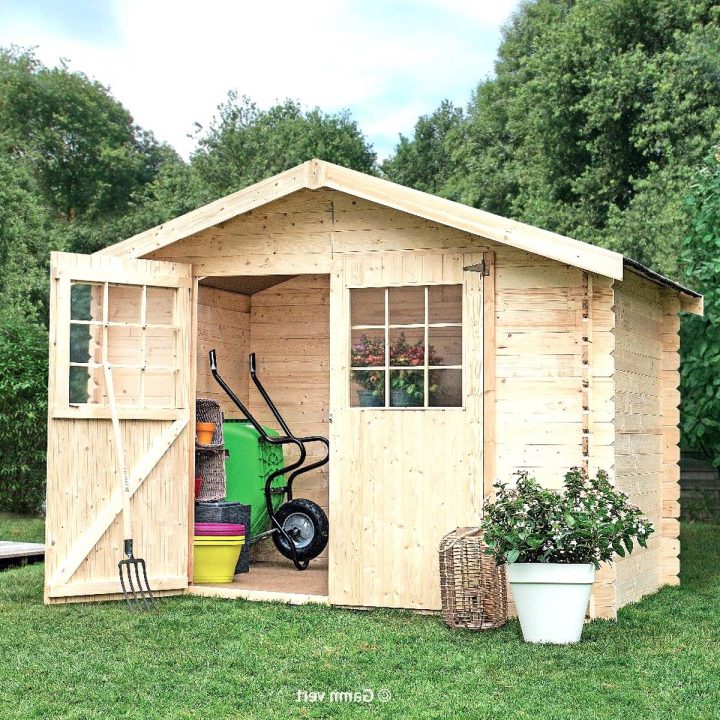 Abri Jardin Bois D'Occasion | Plus Que 4 À -60% Concernant destiné Cabane De Jardin Occasion