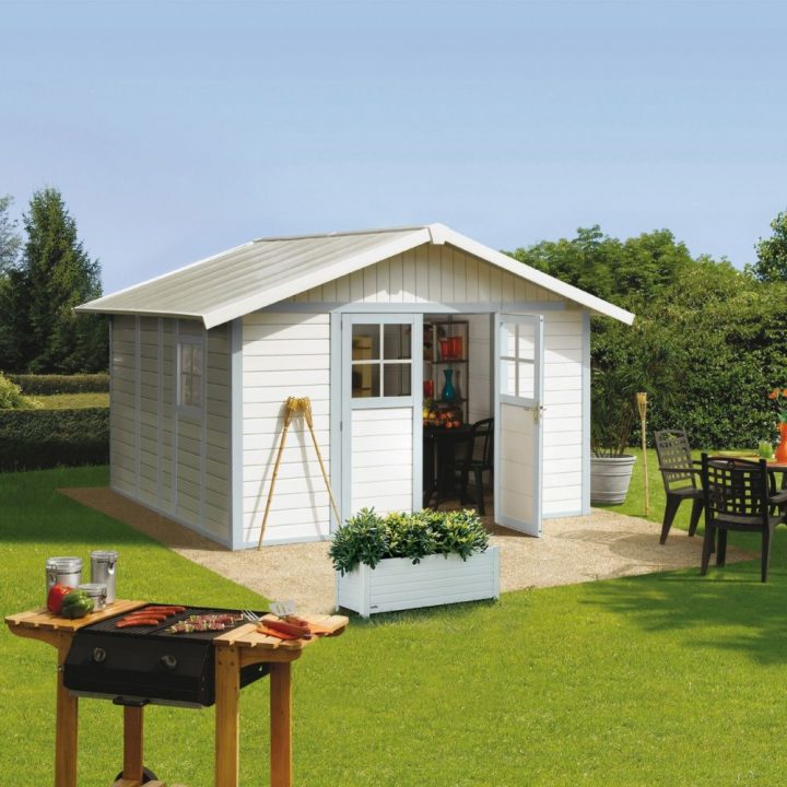 Abri Jardin Gamm Vert – Châlet, Maison Et Cabane avec Gamm Vert Salon De Jardin