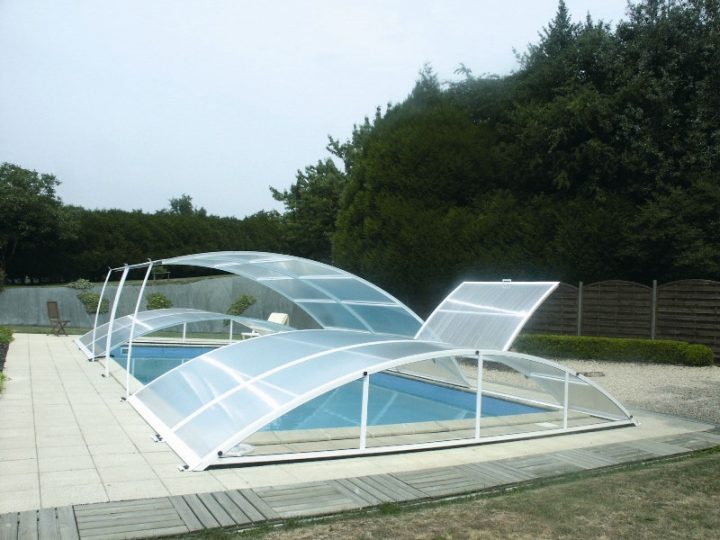 Abri Piscine 9X4 à Prix Coque Piscine 9X4