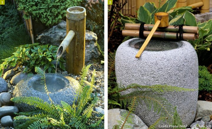 Accessoire Jardin Japonais – Le Spécialiste De La à Fontaine Jardin Zen