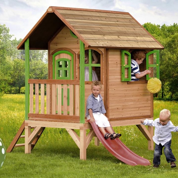 Acheter Maison De Jeu Tom En Bois Pour Enfants Axi Pas destiné Maison De Jardin Pour Enfants