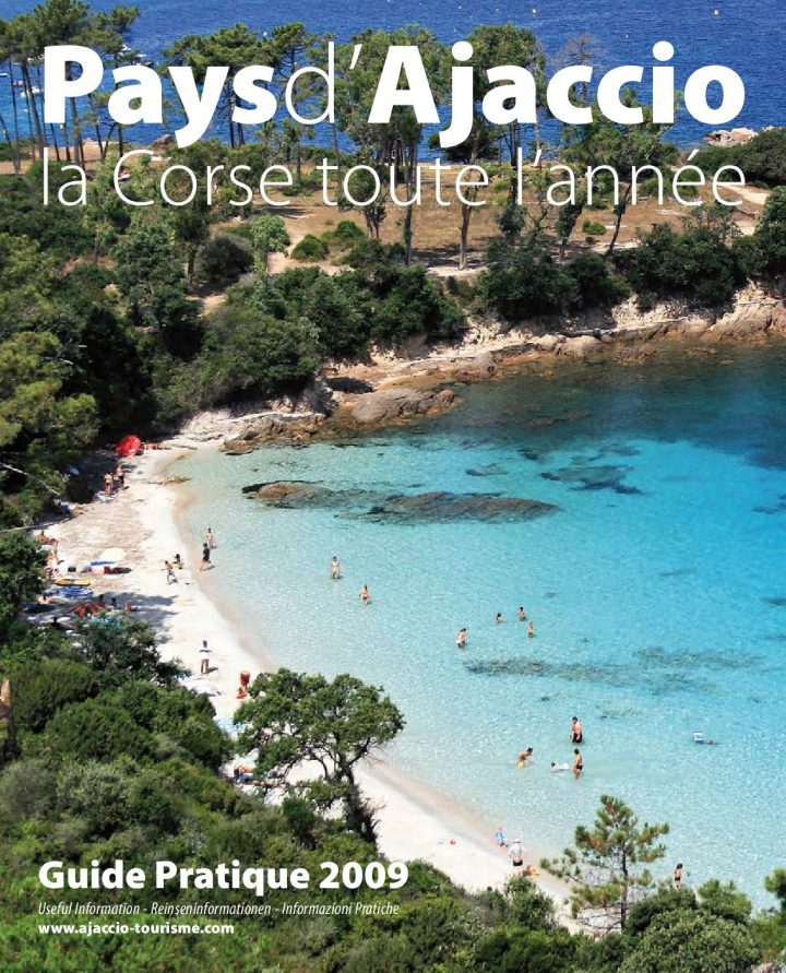 Ajaccio – Brochure By Frans Bureau Voor Toerisme – Issuu tout Chambre Des Metiers Ajaccio