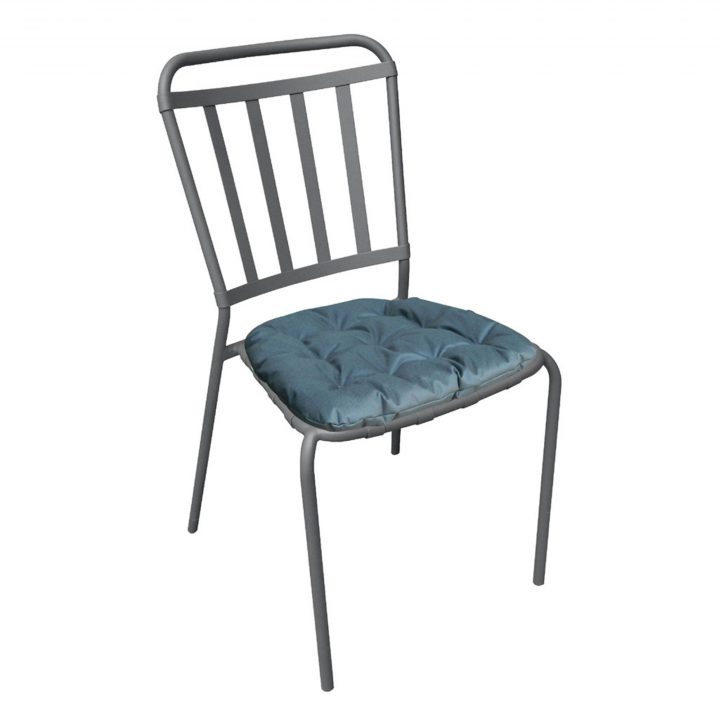 Alinea : Evolio Chaise De Jardin Grise En Acier – #Alinea encequiconcerne Chaise De Jardin Alinea