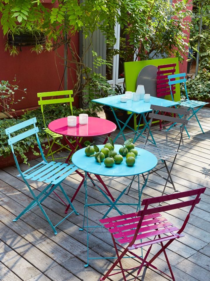 Alinea Table Jardin Surprenant Tables Et Chaises De Jardin dedans Chaise De Jardin Alinea