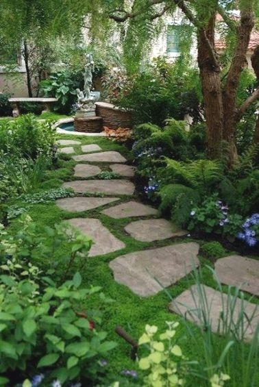 Allée De Jardin Pour Un Aménagement Extérieur Original Et Déco pour Idée Allée De Jardin