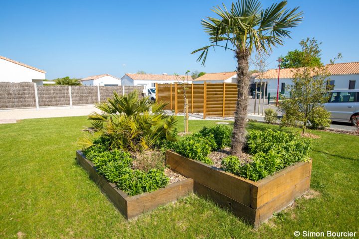 Aménagement D’un Jardin Vendéen » Paysalis – Paysagiste En pour Idee Amenagement Jardin