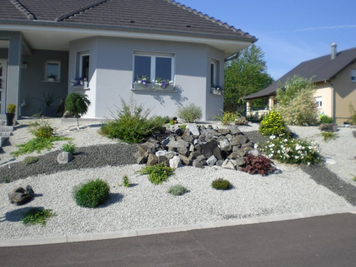 Amenagement Jardin Cailloux Blancs – Le Spécialiste De La à Jardin Avec Galets Blancs