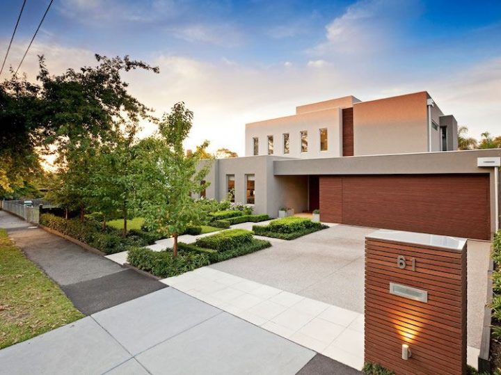 Aménagement Jardin Devant Maison En 50 Idées Modernes à Terrassement Devant Maison