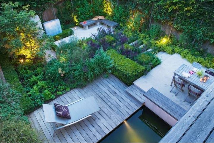 Aménagement Jardin Extérieur – Conseils Utiles En 20 Photos à Idee Amenagement Jardin