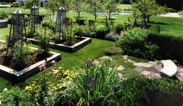 Aménagement Paysager : Des Idées Et Des Conseils Utiles pour Idee Amenagement Jardin