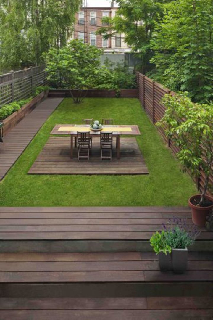 Aménagement Petit Jardin De Ville : 12 Idées Sur Pinterest encequiconcerne Separation De Jardin