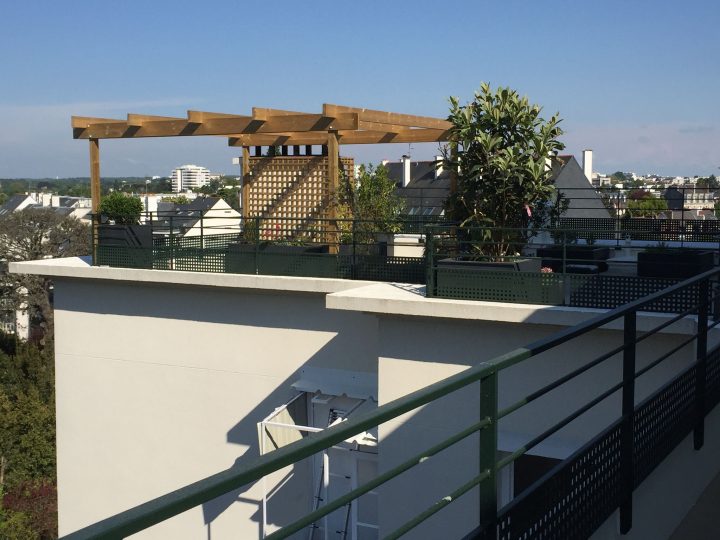 Aménagement Toit Terrasse Nantes Orvault, Paysagiste à Étanchéité Toit Terrasse Nantes