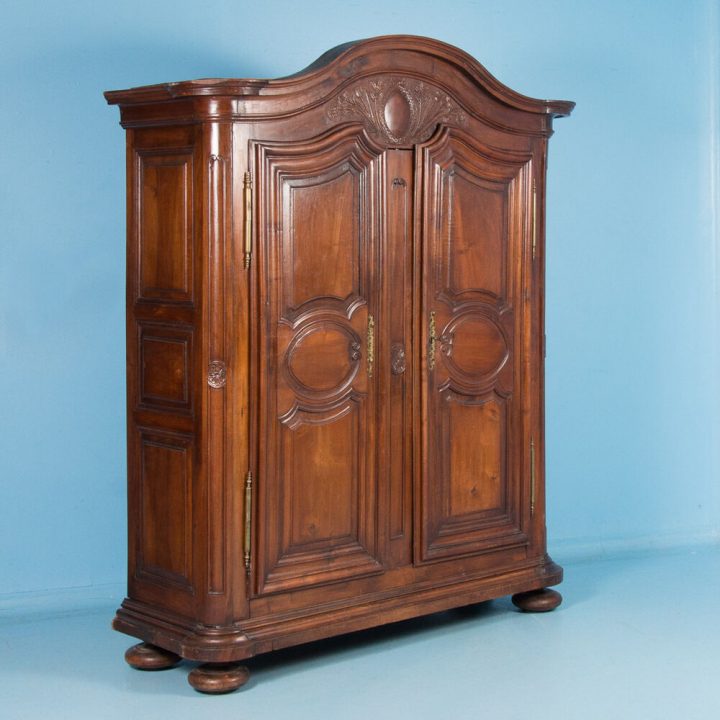 Antique 18Th Century French Provincial Carved Walnut concernant Armoire But