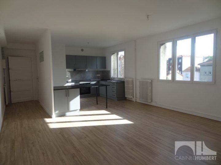 Appartement T3 – St Etienne Le Soleil – 69 M2 – Loué intérieur Location Appartement Meublé Saint Etienne