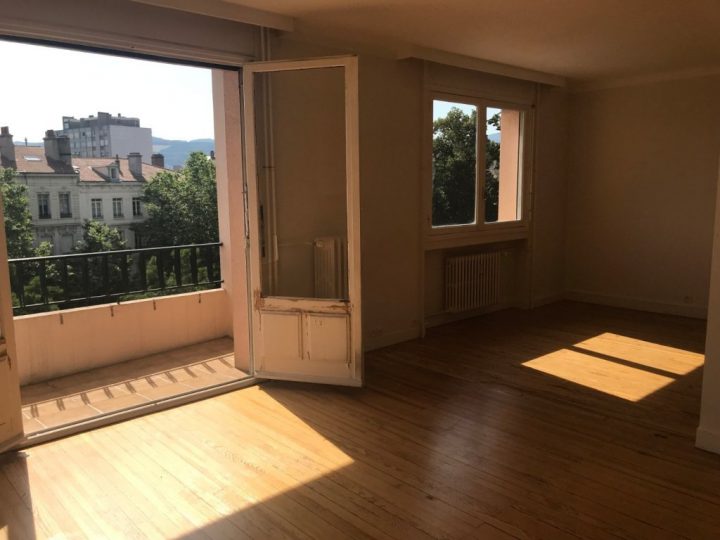 Appartement T4 – St Etienne Albert Thomas – 72 M2 – Vendu destiné Location Appartement Meublé Saint Etienne