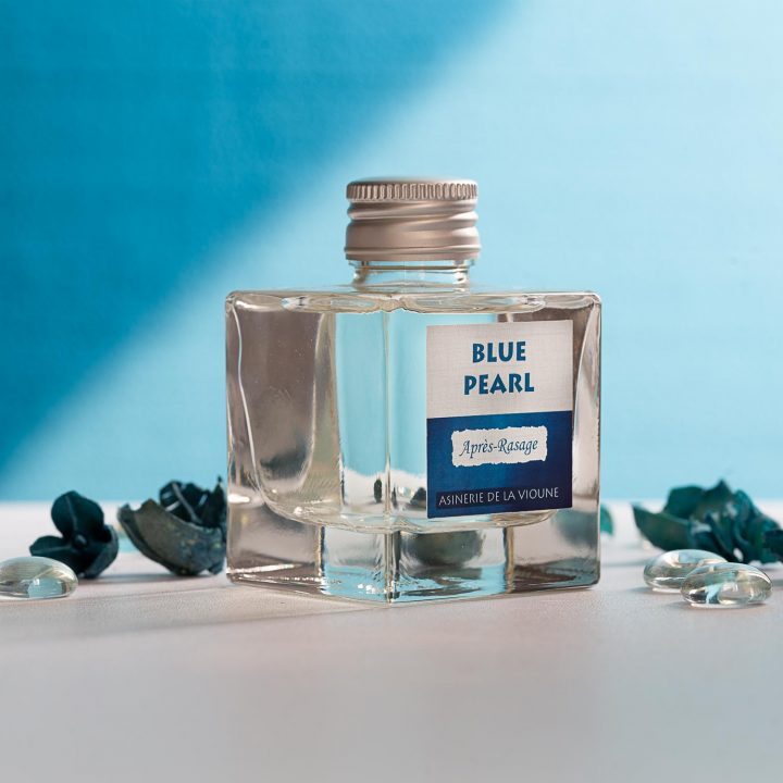 Après-Rasage Blue Pearl 100Ml – Lainess – Produits De intérieur Oreille Bouchée Après La Douche