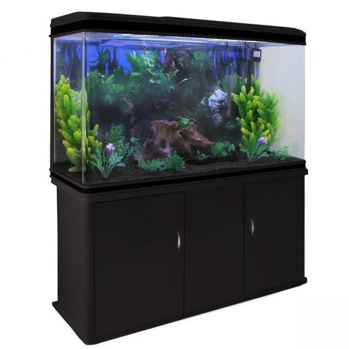 Aquarium 120 Litre Avec Meuble serapportantà Aquarium Meuble Pas Cher