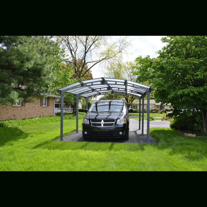 Arcadia 5000 Carport » Tip Top Yards à Pergola Tuscany 4200