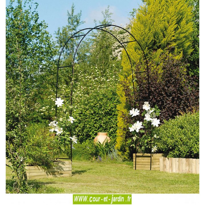 Arche De Jardin, En Métal Easy Arch – Pergola De Jardin concernant Arceau De Jardin