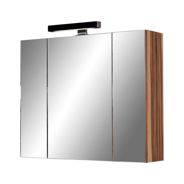 Armoire De Toilette Contemporaine Avec Miroir Tulsa encequiconcerne Armoire Toilette Miroir