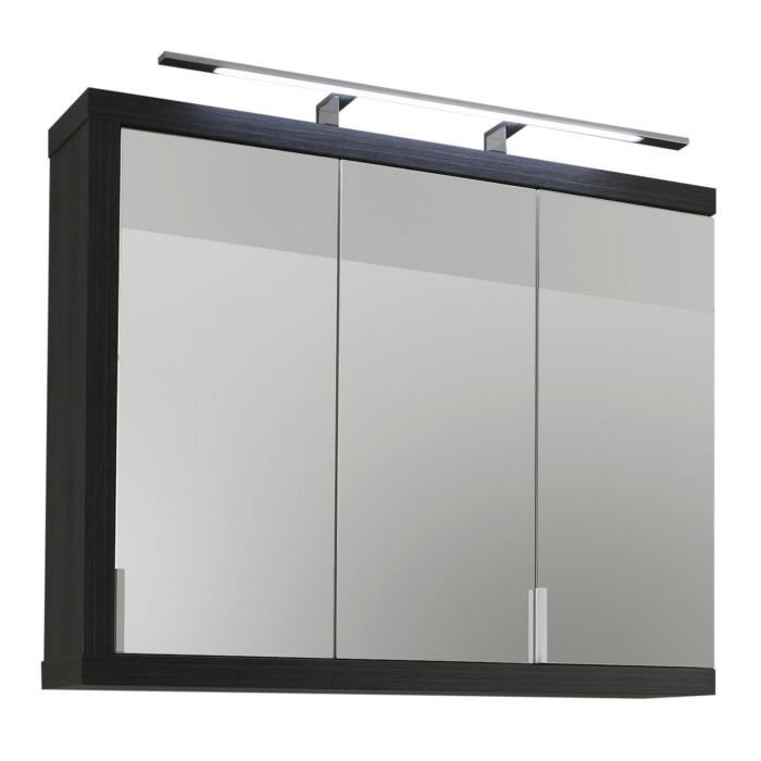 Armoire De Toilette Lumineuse Salle Bain Et Wc intérieur Armoire Toilette Miroir