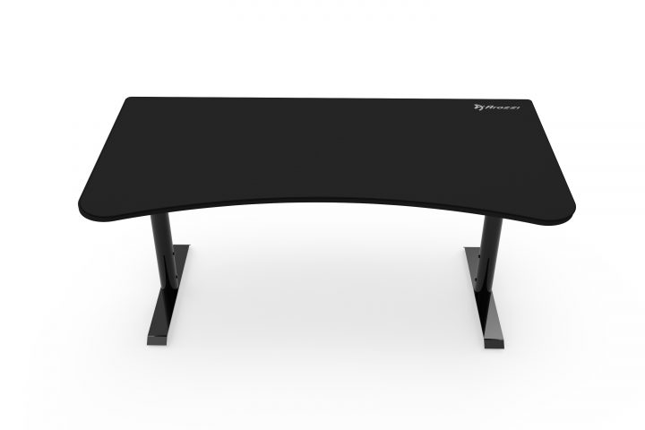 Arozzi Arena Gaming Desk – Czarne Biurko Gamingowe – Gamera intérieur Bureau Arozzi