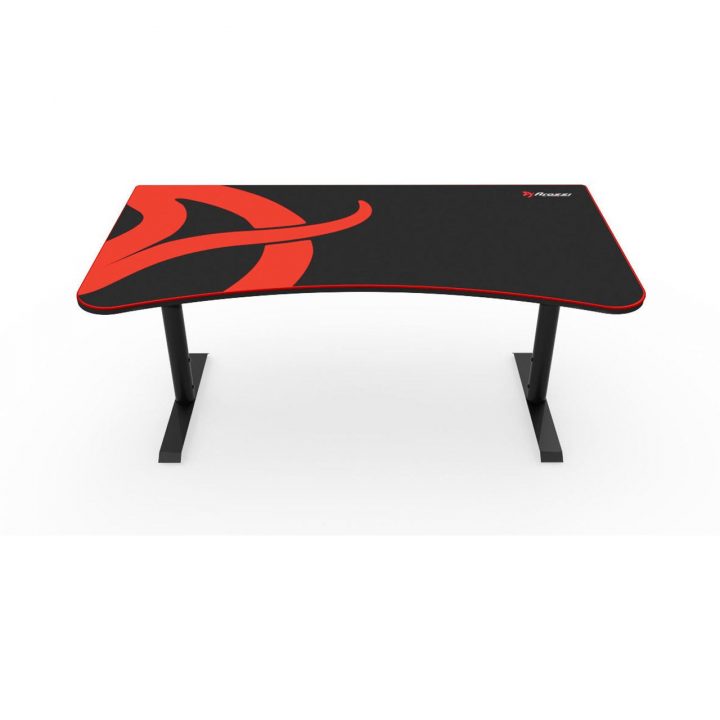 Arozzi Gaming-Tisch Arena Schwarz – Gaming Tische serapportantà Bureau Arozzi