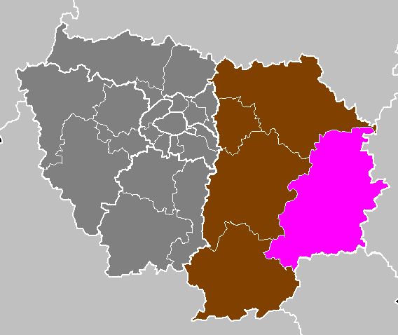 Arrondissement De Provins — Wikipédia tout Chambre Des Metiers Seine Et Marne