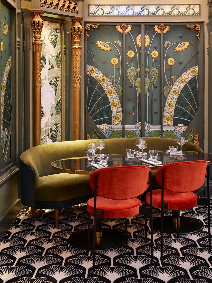 Art Nouveau Interior Design In Paris | Dpages | Art Deco tout Deco In Paris