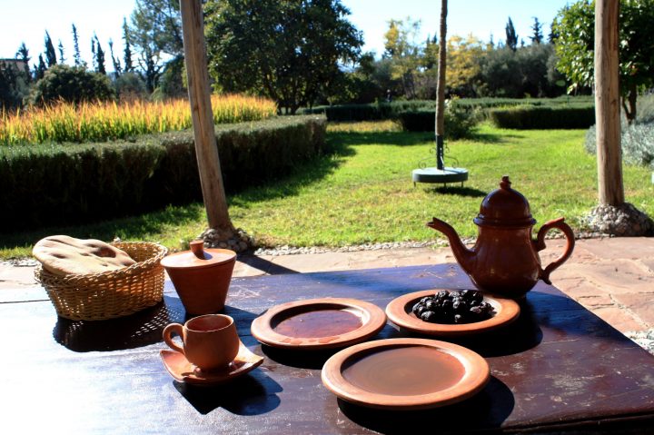 At "Jardin Bio Aromatique De L'Ourika"'S Garden | Cuisine destiné Ustensile De Jardin