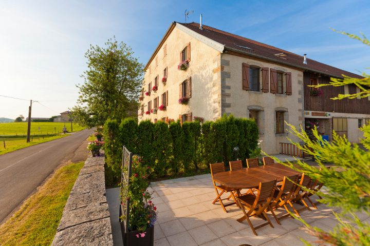 Au P'tit Bonheur Clerc À Chilly Sur Salins, Meublés Et Gîtes intérieur Chambre D Hote Salins Les Bains