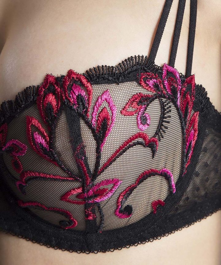 Aubade Au Bal De Flore Demi Bra | Demi Cup Bra avec Aubade Jardin Des Délices