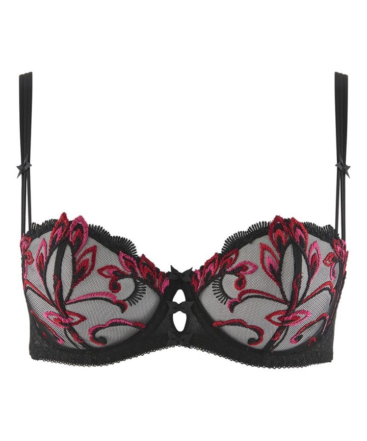 Aubade Au Bal De Flore Demi Bra | Demi Cup Bra encequiconcerne Aubade Jardin Des Délices