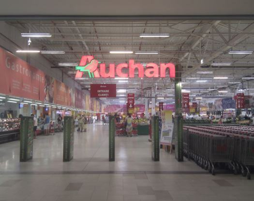 Auchan Vient D'Ouvrir Des Magasins Automatiques Sans intérieur Auchant