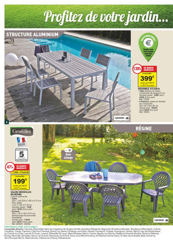 Auchan – Votre Jardin | Cataloguespromo à Auchan Jardin