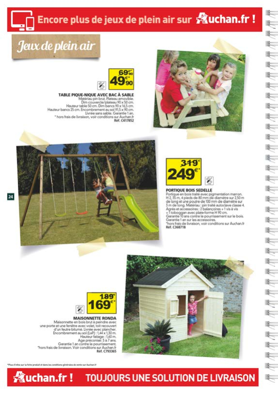 Auchan – Votre Jardin | Cataloguespromo encequiconcerne Catalogue Jardin Auchan