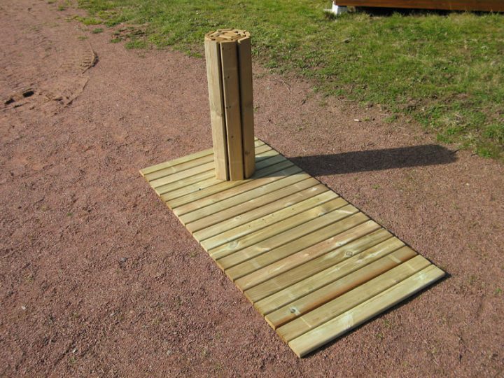 Autres Constructions Bois – Abri La Romagne dedans Caillebotis Bois