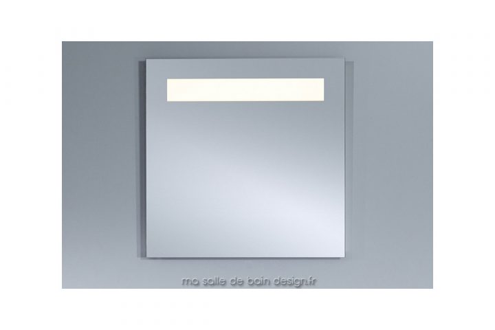 B.pure 1 De Deknudt : Miroir Salle De Bains À Led 70X70Cm tout Miroir Éclairant Salle De Bain