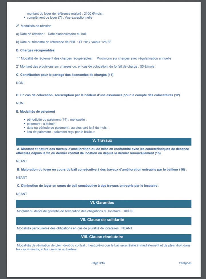 Bail De Location Numérique Gratuit – Modèle Pdf (Loi 2020) concernant Modèle Bail Meublé