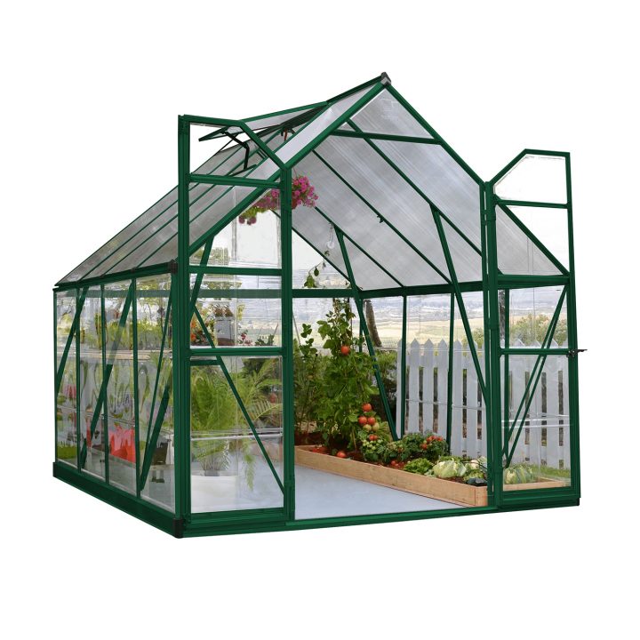 Balance Green Greenhouse 8' » Tip Top Yards à Pergola Tuscany 4200