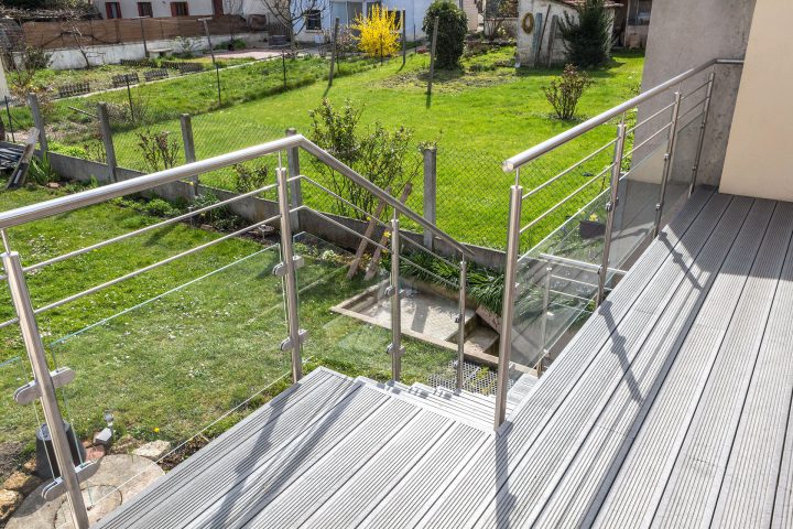 Balustrade Terrasse Pas Cher – Cosmeticuprise avec Balustrade Bois Extérieur Pas Cher